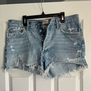 Womens Agolde Parker shorts size 29